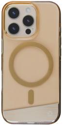 Чохол-накладка Apple iPhone 16 Pro Kajsa Aluminium Trans-Shield Light Gold (010206-01)