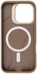 Чохол-накладка Apple iPhone 16 Pro Kajsa Briquette Collection Rhombus back case Desert (009477-02)
