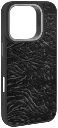 Чохол-накладка Apple iPhone 16 Pro Kajsa Glamorous Collection Aquatic 2 back case Black (009491-02)