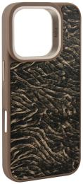 Чохол-накладка Apple iPhone 16 Pro Max Kajsa Glamorous Collection Aquatic 2 back case Desert (009490-01)