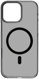 Чохол-накладка Apple iPhone 15 Pro Fibra Veil Case with MagSafe Black (009742-01)