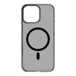 Чохол-накладка Apple iPhone 15 Pro Max Fibra Veil Case with MagSafe Black (009741-01)