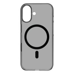 Чохол-накладка Apple iPhone 16 Fibra Veil Case with MagSafe Black (009740-01)
