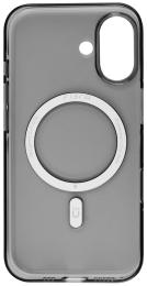 Чохол-накладка Apple iPhone 16 Fibra Veil Case with MagSafe Clear (009740-02)