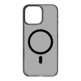 Чохол-накладка Apple iPhone 16 Pro Max Fibra Veil Case with MagSafe Black (009738-01)