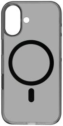 Чохол-накладка Apple iPhone 17 Fibra Veil Case with MagSafe Black (009737-01)