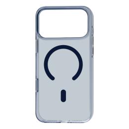Чохол-накладка Apple iPhone 17 Pro Max/18 Pro Fibra Veil Case with MagSafe Blue (009735-04)
