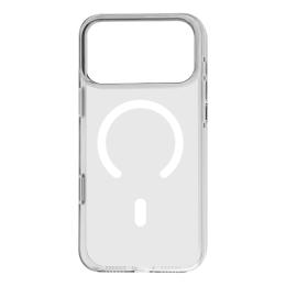 Чохол-накладка Apple iPhone 17 Pro Max/18 Pro Fibra Veil Case with MagSafe Clear (009735-02)