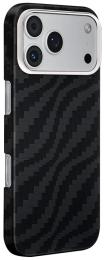Чохол-накладка Apple iPhone 17 Pro/18 Pro Fibra Veil Case with MagSafe Black (009736-01)