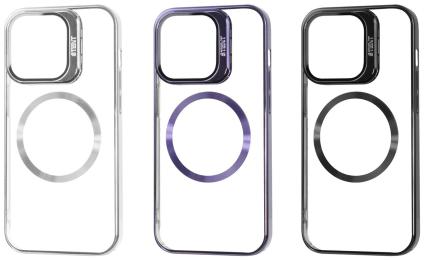 Чохол-накладка Apple iPhone 13 Pro Fibra Window Leaf MagSafe Case Black (109427-1)