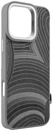 Чохол-накладка Apple iPhone 16 Pro Kajsa Preppie Collection Latitude back case Light Gray (010359-02)