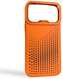 Чохол-накладка Apple iPhone 17 Pro Kajsa Splendid Collection Circle Case Orange Plus (009723-04)