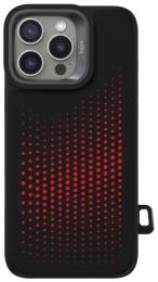 Чохол-накладка Apple iPhone 16 Pro Kajsa Splendid Collection Circle back case Black (009497-01)