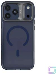 Чохол-накладка Apple iPhone 17 Pro Max/18 Pro Max Kajsa Trans-Shield back case Blue (010191-01)