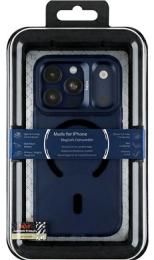 Чохол-накладка Apple iPhone 17 Pro/iPhone 18 Pro Kajsa Trans-Shield back case Blue