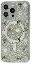 Чохол-накладка Apple iPhone 15 Pro Max KzDoo Mag Flash Case Silver (000011-01)