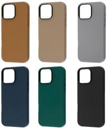 Чохол-накладка Apple iPhone 15 Pro Max KzDoo Mag Noble Collection Case Brown (112309-2)