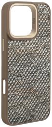 Чохол-накладка Apple iPhone 16 Pro Max Kajsa Glamorous Collection Complex Lizard back case Desert (009478-01)