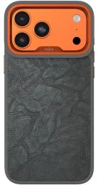 Чохол-накладка Apple iPhone 17 Pro Max/18 Pro Max Kajsa Glamorous Collection Crazy Horse Case Mix (009717-02)
