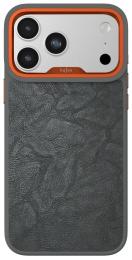 Чохол-накладка Apple iPhone 17 Pro/18 Pro Kajsa Glamorous Collection Crazy Horse Case Mix (009716-02)