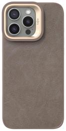 Чохол-накладка Apple iPhone 16 Pro Max Kajsa Glamorous Collection Crazy Horse Desert (010213-03)