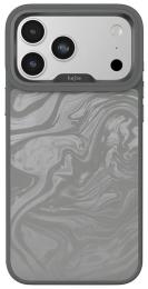 Чохол-накладка Apple iPhone 17 Pro/18 Pro Kajsa Glamorous Collection Fluid Art Pattern Case Mix (009718-01)