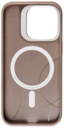 Чохол-накладка Apple iPhone 16 Pro Max Kajsa Glamorous Collection Fluid Art Pattern Desert (010211-03)