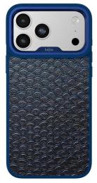 Чохол-накладка Apple iPhone 17 Pro Max Kajsa Glamorous Collection Mermaid Case Blue Plus (009713-04)
