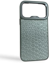Чохол-накладка Apple iPhone 17 Pro Max Kajsa Glamorous Collection Mermaid Case Gray (009713-03)