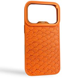 Чохол-накладка Apple iPhone 17 Pro Kajsa Glamorous Collection Mermaid Case Orange Plus (009712-02)