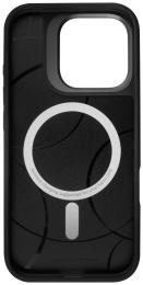 Чохол-накладка Apple iPhone 16 Pro Kajsa Glamorous Collection Metallic Glossy Pastry V.2 back case Black (009493-01)