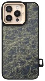 Чохол-накладка Apple iPhone 16 Pro Kajsa Glamorous Collection Metallic Glossy Pastry V.2 back case Gold (009493-02)