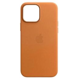 Чохол-накладка Apple iPhone 13 Infinity Leather Case with MagSafe Golden Brown (108934-05)