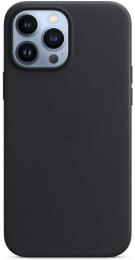 Чохол-накладка Apple iPhone 13 Pro Infinity Leather Case with MagSafe Midnight (108935-1)
