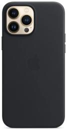 Чохол-накладка Apple iPhone 13 Pro Max Infinity Leather Case with MagSafe Midnight (108936-1)