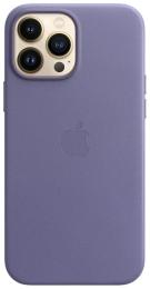 Чохол-накладка Apple iPhone 13 Pro Max Infinity Leather Case with MagSafe Wisteria (108936-3)