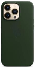 Чохол-накладка Apple iPhone 13 Pro Max Infinity Leather Case with MagSafe Sequoia Green (108936-4)