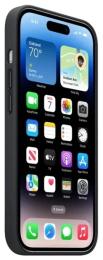 Чохол-накладка Apple iPhone 14 Pro Max Infinity Leather Case with MagSafe Midnight (108931-1)