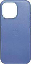 Чохол-накладка Apple iPhone 15 Pro Max Infinity Leather Case with MagSafe Dark Blue (111357-4)