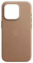 Чохол-накладка Apple iPhone 15 Pro Infinity Leather Case with MagSafe Taupe (111358-2)