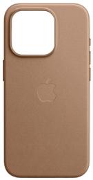Чохол-накладка Apple iPhone 15 Infinity Leather Case with MagSafe Taupe (111359-2)