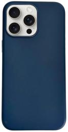 Чохол-накладка Apple iPhone 16 Pro Infinity Leather Case with MagSafe Blue (112274-2)