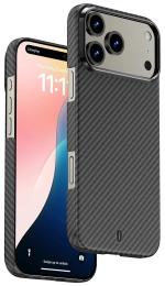 Чохол-накладка Apple iPhone 17 Pro WIWU DCC-206 Aramid Air blk Black (010127-01)