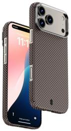 Чохол-накладка Apple iPhone Air WIWU DCC-208 Aramid Armor Black Gold (010126-01)