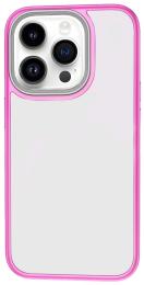 Чохол-накладка Apple iPhone 15 Pro WIWU FGG-011 Pink (111417-1)