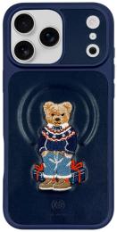 Чохол-накладка Apple iPhone 17 Pro Infinity Zuck Bear Aristo Case Titanium Gray (009828-03)