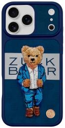 Чохол-накладка Apple iPhone 17 Pro Infinity Zuck Bear Paris Gentleman case Business Suit (009826-02)