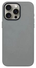Чохол-накладка Apple iPhone 15 Pro KzDoo Mag Noble Collection Case Titanium Gray (112308-5)