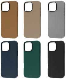 Чохол-накладка Apple iPhone 16 Pro KzDoo Mag Noble Collection Case Silver (112318-04)