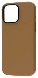 Чохол-накладка Apple iPhone 16 Pro Max KzDoo Mag Noble Collection Case Brown (112319-02)